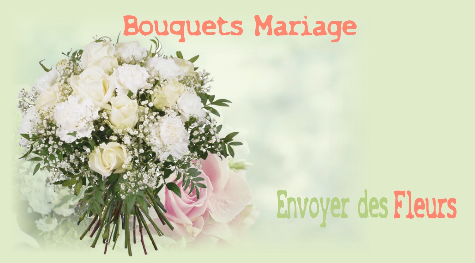 Bouquet de mariage à faire livrer à Le Fête